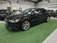 Used Audi S6 Comfort 420 HP (308 kW) 2014 Havanna black Sedan