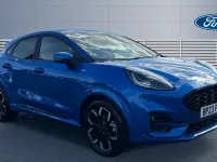 Used Ford Puma ST-Line X 155 HP (114 kW) 2023 Blue SUV