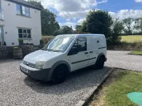 Used Ford Transit Connect 2008 White MPV