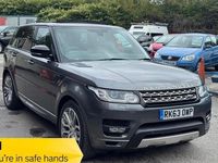 Begagnad Land Rover Range Rover HSE Dynamic 275 HK (202 kW) 2013 SUV