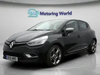 Usado Renault Clio IV GT-Line 90 HP (66 kW) 2019 Preto Citadino