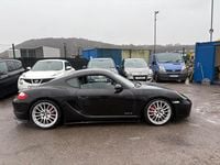 Used Porsche Cayman 295 HP (216 kW) 2006 Black Coupe