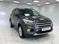 Used Ford Kuga Titanium 150 HP (110 kW) 2017 Grey SUV