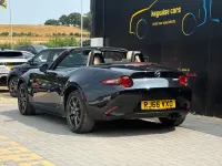 Used Mazda MX5 Inclusive 131 HP (96 kW) 2016 Black Cabriolet