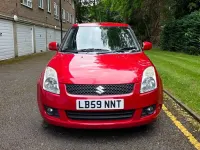 Used Suzuki Swift GLX 102 HP (75 kW) 2010 Red Hatchback