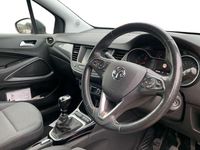 Second-hand Vauxhall Crossland Elite 131 CP (96 kW) 2021 Portocaliu SUV