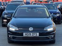 Used VW Golf VII Match 2019 Black Estate