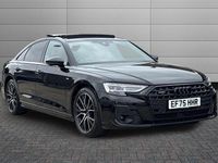 Used Audi A8 Black Edition 286 HP (210 kW) 2025 Mythos black Sedan