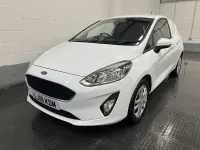 Used Ford Fiesta S 85 HP (62 kW) 2019 White Hatchback
