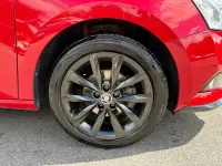 Used Skoda Fabia Colour Edition 2018 Red Hatchback