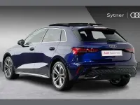 Used Audi A3 S-Line 147 HP (108 kW) 2026 Blue Hatchback