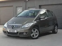 Used Mercedes A160 Avantgarde 2011 Brown Hatchback