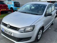 Used VW Polo S 2014 Silver Hatchback