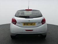 used Peugeot 208 1.2 PURETECH GT LINE EAT EURO 6 (S/S) 5DR PETROL FROM 2017 FROM PENRYN (TR10 8DW) | SPOTICAR