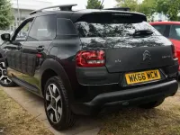 Used Citroën C4 Flair 80 HP (58 kW) 2016 Black SUV