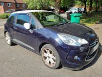 Used Citroën DS3 2015 Blue Hatchback