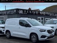 Used Vauxhall Combo 100 HP (73 kW) 2023 Grey MPV