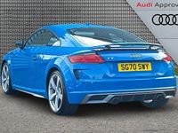 Used Audi TT S-Line 194 HP (142 kW) 2020 Blue Coupe