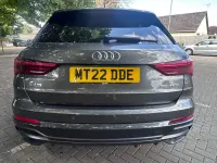 Used Audi Q3 Black Edition 150 HP (110 kW) 2022 Grey SUV