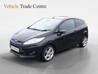 used Ford Fiesta 1.6 TDCi 95 Sport Van