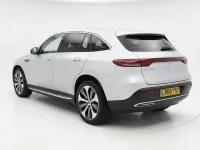 Used Mercedes EQC400 AMG Edition 1 300 kW (408 HP) 2019 Silver SUV