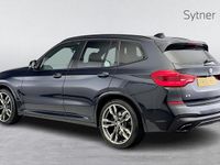 Used BMW X3 M Sport 355 HP (261 kW) 2020 Black SUV