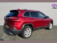 Used Jeep Cherokee Limited 196 HP (144 kW) 2017 Red SUV