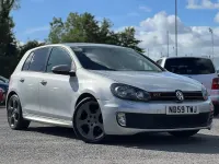 Used VW Golf VI SE 2010 Silver Hatchback