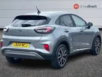 Begagnad Ford Puma Titanium 125 HK (91 kW) 2024 Silver SUV