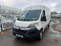 Used Citroën Relay 140 HP (102 kW) 2020 White Van