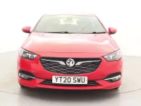 Used Vauxhall Insignia SRi 210 HP (154 kW) 2020 Red Hatchback