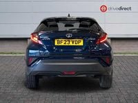 Used Toyota C-HR Design 122 HP (89 kW) 2023 Blue SUV
