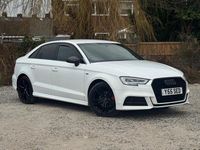 Used Audi A3 S-Line 150 HP (110 kW) 2016 White Sedan