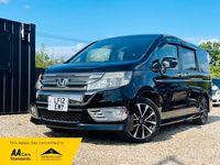Used Honda Stepwgn Cool 2012 Black MPV
