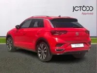 Used VW T-Roc R-line 150 HP (110 kW) 2020 Red SUV