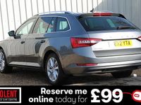 Used Skoda Superb SE Technology 147 HP (108 kW) 2022 Grey Estate