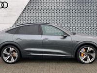 Used Audi e-tron Advanced 300 kW (408 HP) 2021 Grey SUV