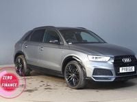 Used Audi Q3 Black Edition 150 HP (110 kW) 2018 Grey SUV
