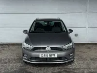 Used VW Golf Sportsvan GT 150 HP (110 kW) 2016 Grey MPV