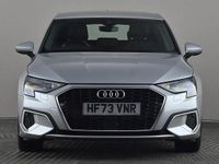 Used Audi A3 Sport 150 HP (110 kW) 2023 Silver Sedan