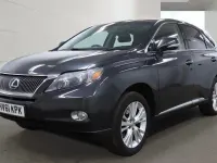 Used Lexus RX450h 2011 Grey SUV