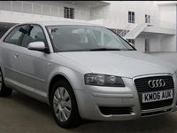 Used Audi A3 100 HP (73 kW) 2006 Silver Hatchback