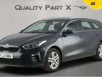 Used Kia Ceed Sportswagon 118 HP (86 kW) 2021 Grey Estate