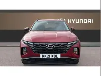 Used Hyundai Tucson SE 230 HP (169 kW) 2021 Red SUV