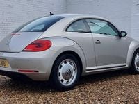 Used VW Beetle Design 140 HP (102 kW) 2014 Silver Hatchback