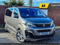 Used Peugeot Traveller Allure 180 HP (132 kW) 2019 Grey MPV
