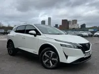 Gebraucht Nissan Qashqai N-Connecta 2023 Weiß SUV