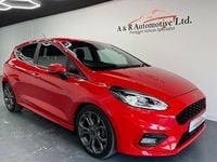 Used Ford Fiesta ST-Line 155 HP (114 kW) 2021 Red Hatchback