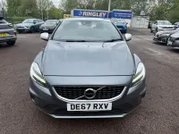 Used Volvo V40 R-Design 2017 Grey Hatchback