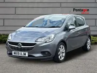 Used Vauxhall Corsa 88 HP (64 kW) 2019 Grey Hatchback